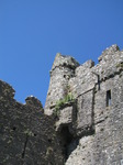 SX14421 Old tower Manorbier castle.jpg